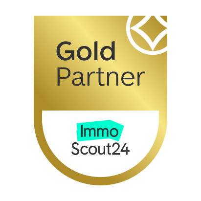 ImmoScout24 Gold Partner Siegel